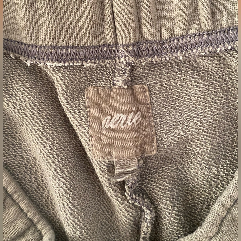 Aerie Green Sweatpants - Picture 3 of 6